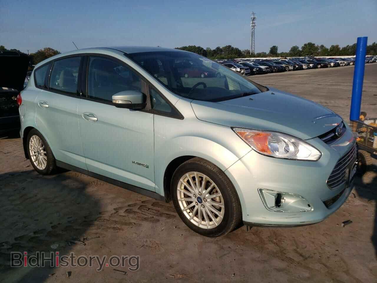 2013 FORD CMAX - VIN: 1FADP5AU7DL505331 - Photo 4