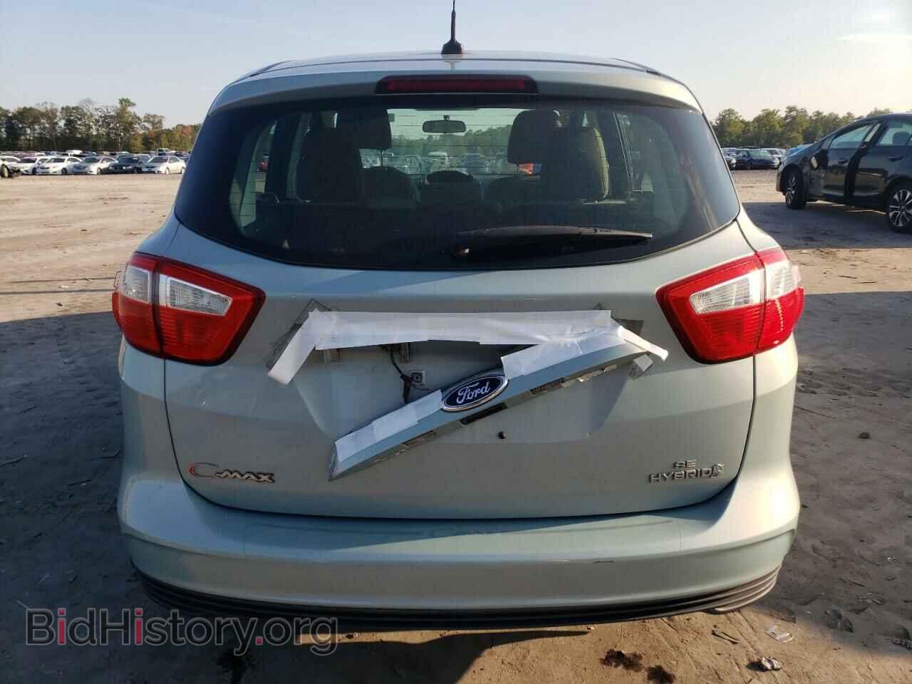 2013 FORD CMAX - VIN: 1FADP5AU7DL505331 - Photo 6
