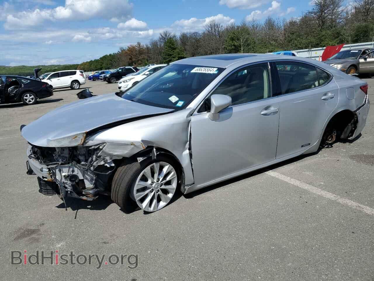 Photo JTHBW1GG4D2026562 - LEXUS ES300 2013