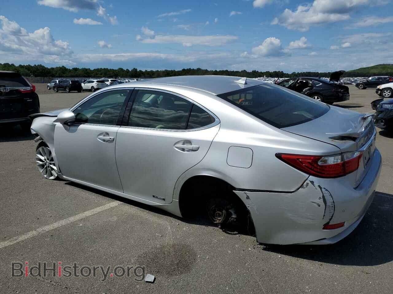 2013 LEXUS ES300 - VIN: JTHBW1GG4D2026562 - Фото 2