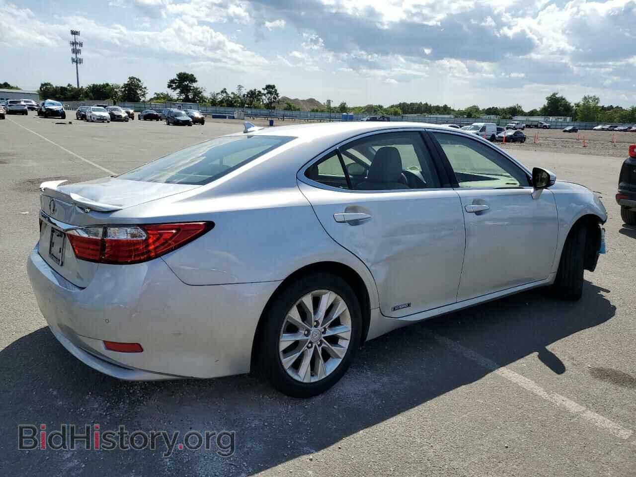 2013 LEXUS ES300 - VIN: JTHBW1GG4D2026562 - Фото 3