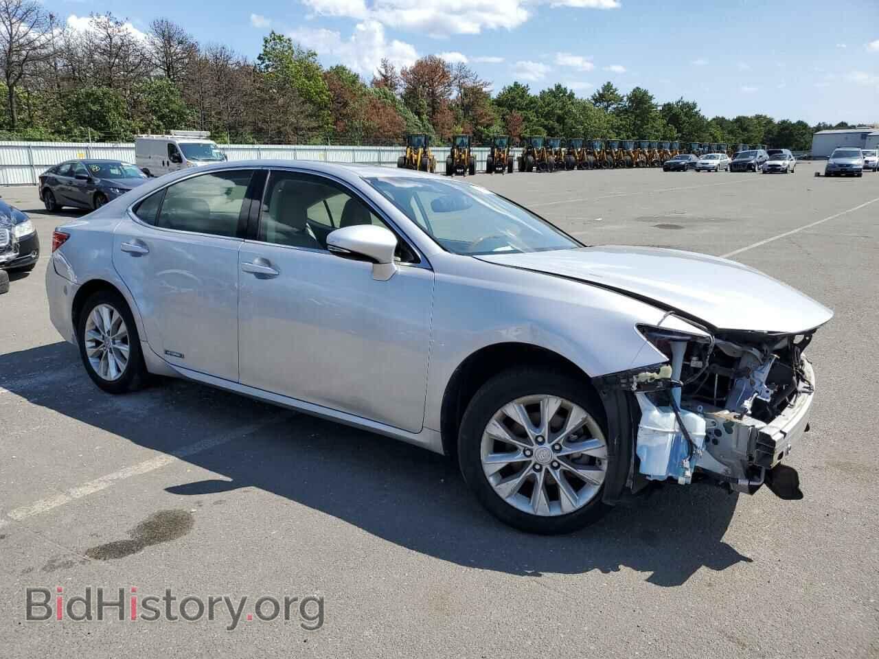 2013 LEXUS ES300 - VIN: JTHBW1GG4D2026562 - Фото 4