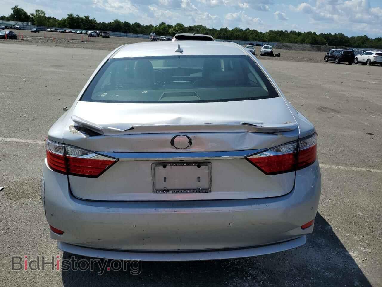 2013 LEXUS ES300 - VIN: JTHBW1GG4D2026562 - Фото 6
