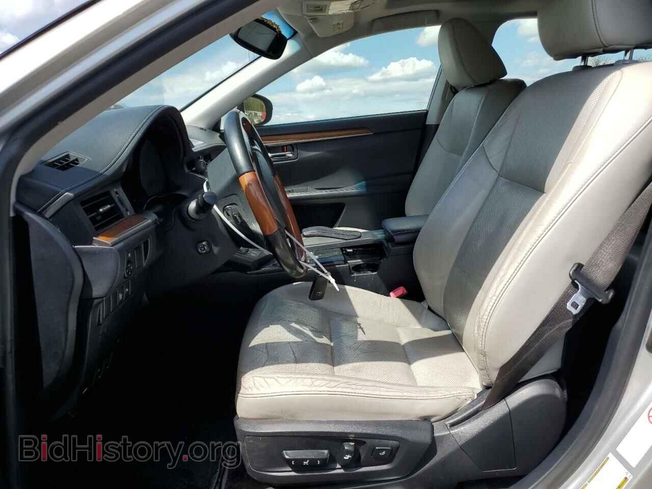 2013 LEXUS ES300 - VIN: JTHBW1GG4D2026562 - Фото 7