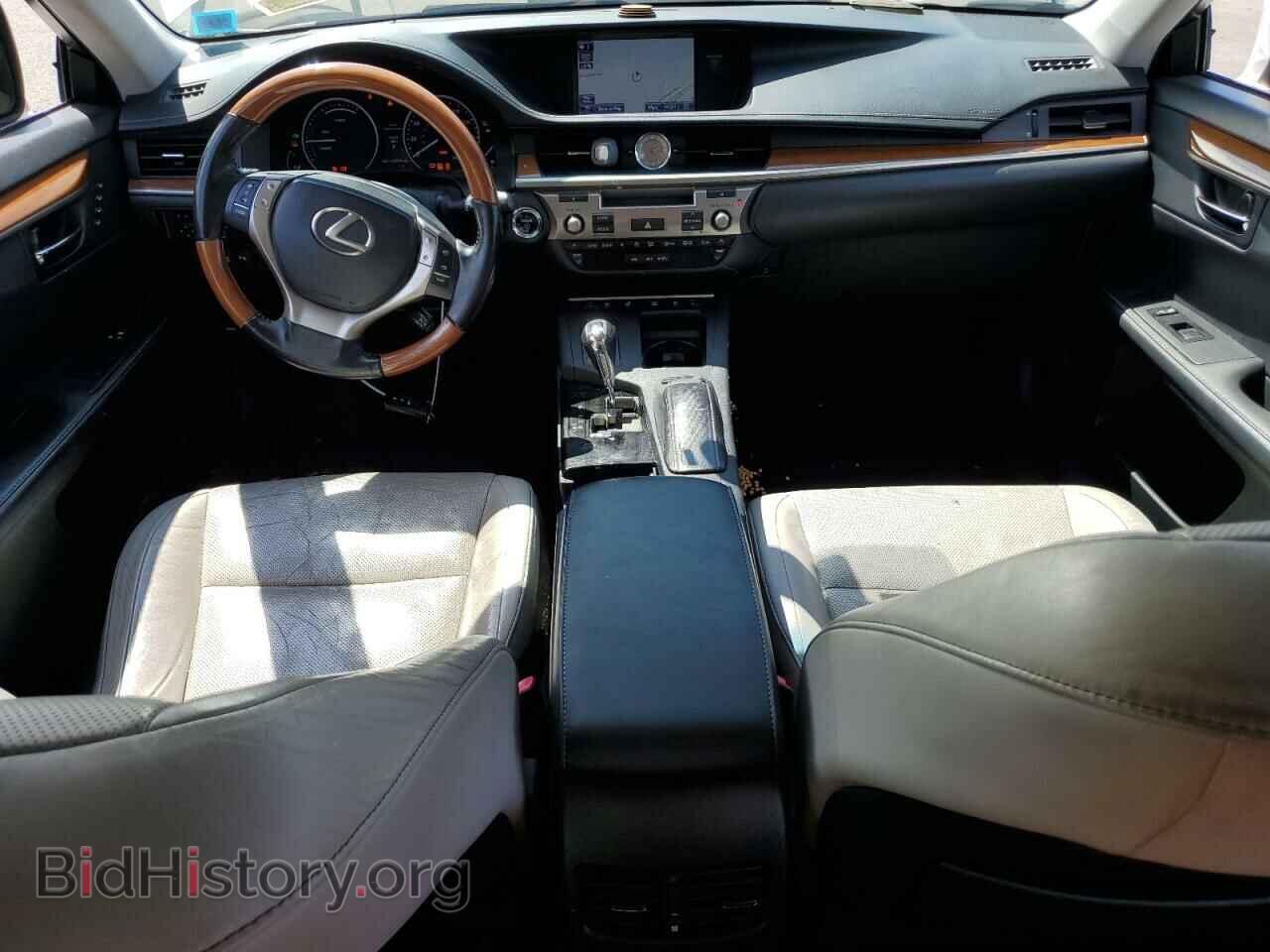 2013 LEXUS ES300 - VIN: JTHBW1GG4D2026562 - Фото 8