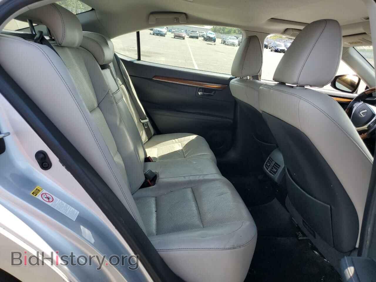 2013 LEXUS ES300 - VIN: JTHBW1GG4D2026562 - Фото 10