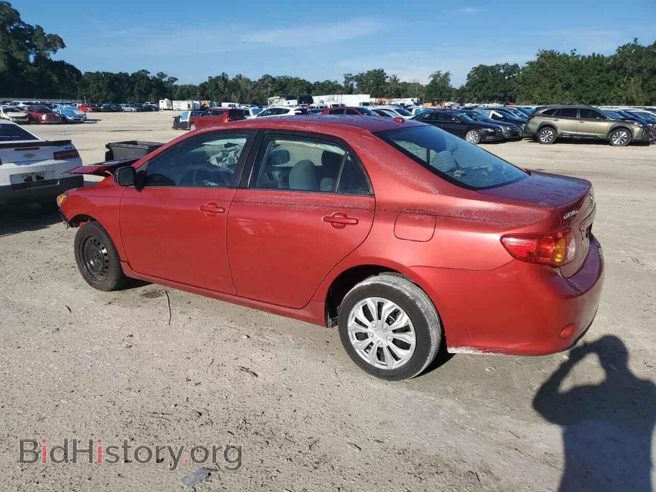 2010 TOYOTA COROLLA - VIN: 1NXBU4EE6AZ256268 - Фото 2
