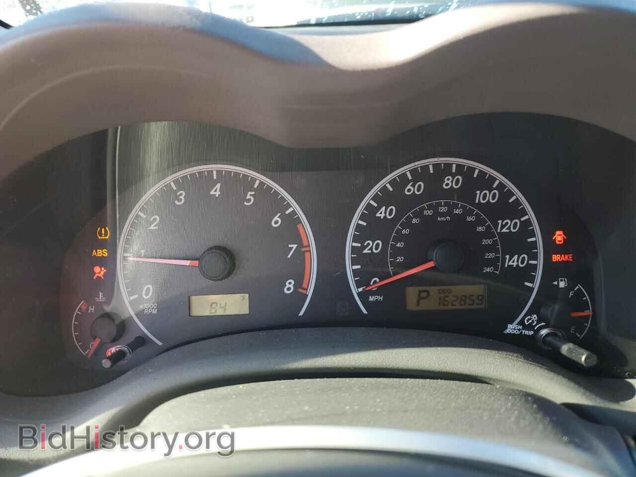 2010 TOYOTA COROLLA - VIN: 1NXBU4EE6AZ256268 - Фото 9