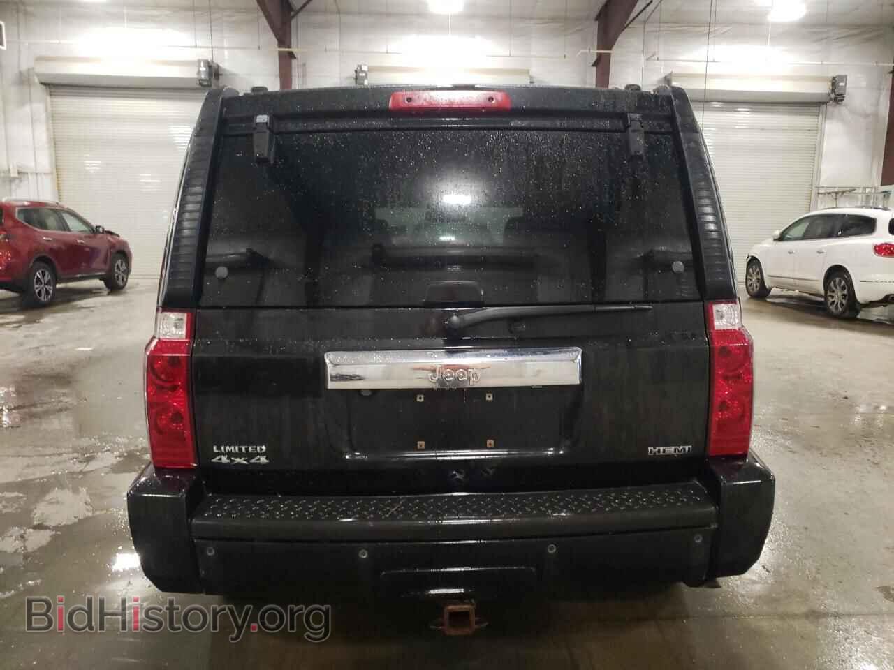 2008 JEEP COMMANDER - VIN: 1J8HG58258C245090 - Фото 6