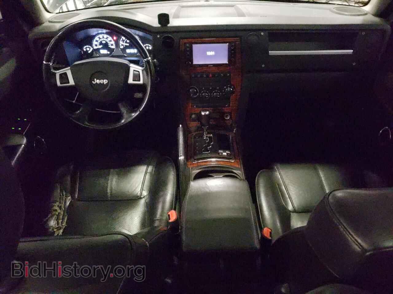 2008 JEEP COMMANDER - VIN: 1J8HG58258C245090 - Фото 8