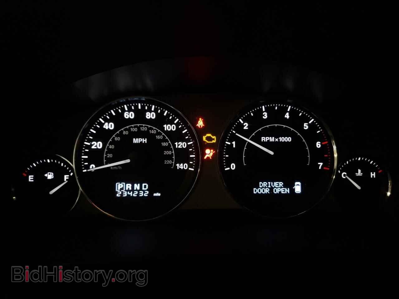 2008 JEEP COMMANDER - VIN: 1J8HG58258C245090 - Фото 9