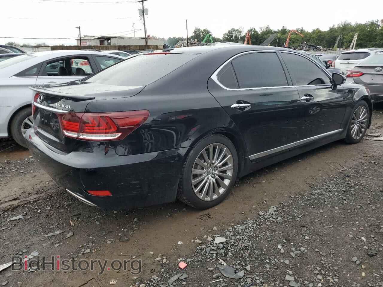 2013 LEXUS LS460 - VIN: JTHDL5EF2D5006022 - Фото 3