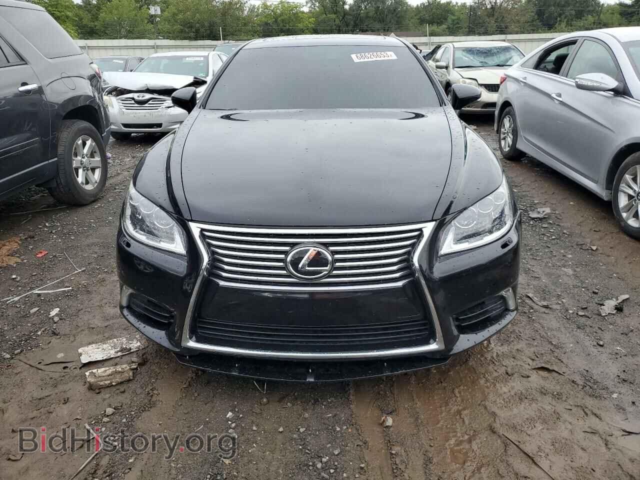 2013 LEXUS LS460 - VIN: JTHDL5EF2D5006022 - Фото 5