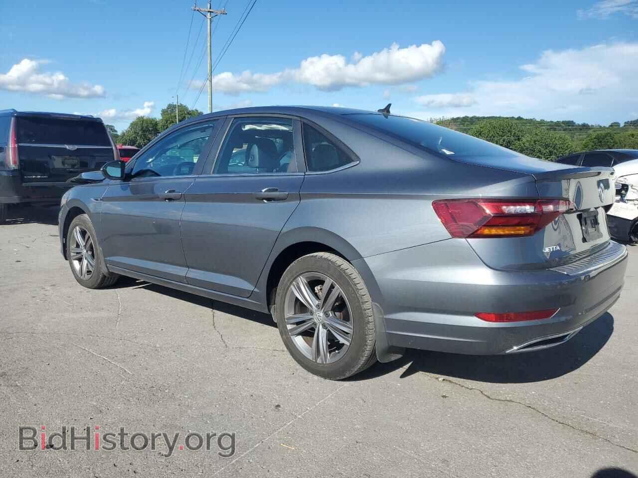 2019 VOLKSWAGEN JETTA - VIN: 3VWCB7BU9KM161914 - Фото 2