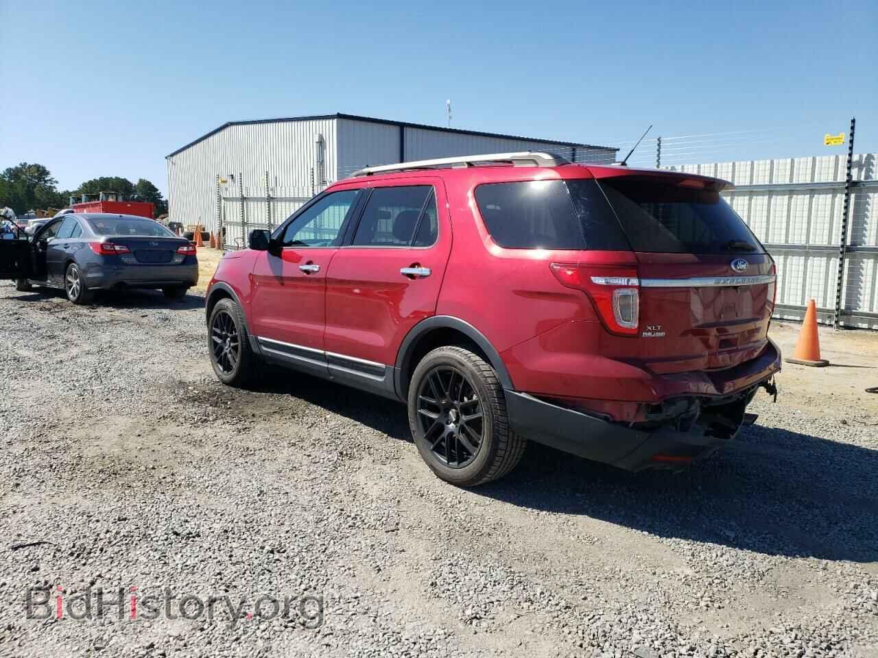 2015 FORD EXPLORER - VIN: 1FM5K8D82FGA54765 - Фото 2