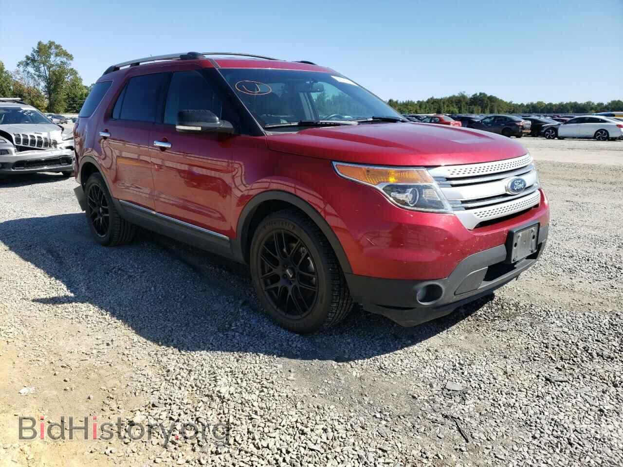 2015 FORD EXPLORER - VIN: 1FM5K8D82FGA54765 - Фото 4