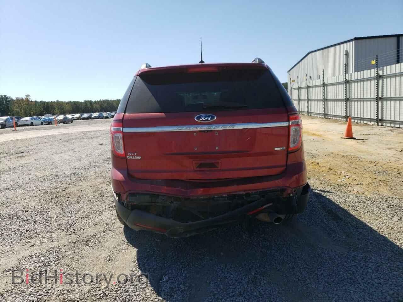 2015 FORD EXPLORER - VIN: 1FM5K8D82FGA54765 - Фото 6