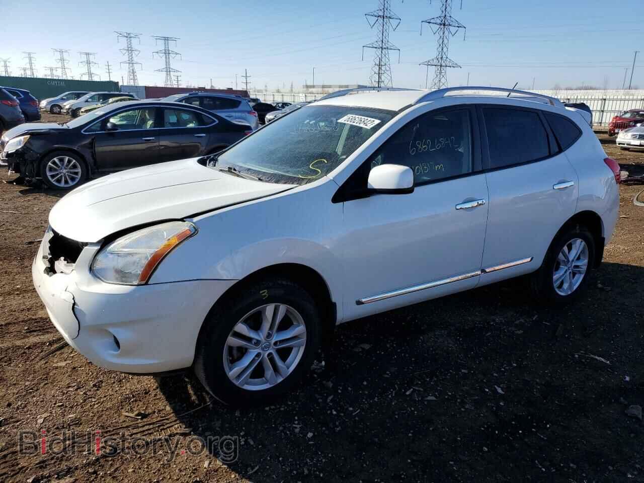 Photo JN8AS5MV3CW397372 - NISSAN ROGUE 2012