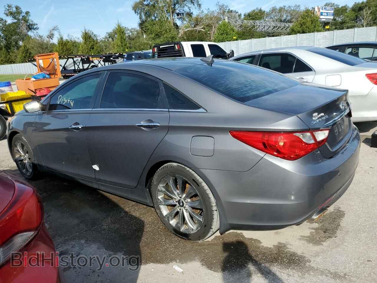 2012 HYUNDAI SONATA - VIN: 5NPEC4AC8CH325094 - Фото 2
