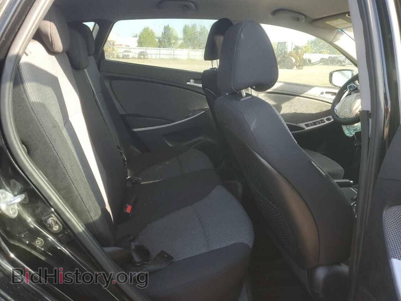 2012 HYUNDAI ACCENT - VIN: KMHCT5AE2CU006645 - Фото 10
