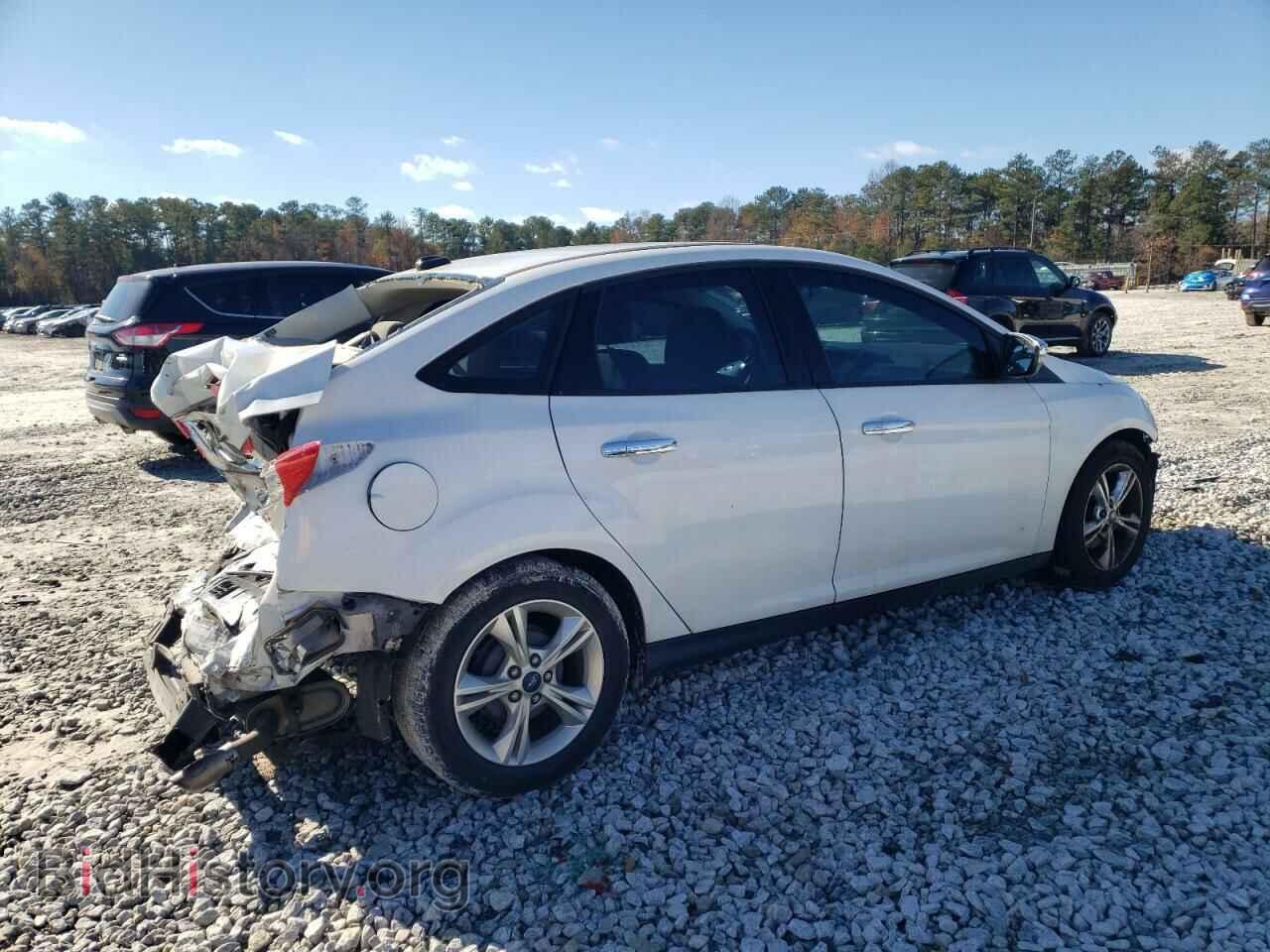 2014 FORD FOCUS - VIN: 1FADP3F27EL115486 - Фото 3