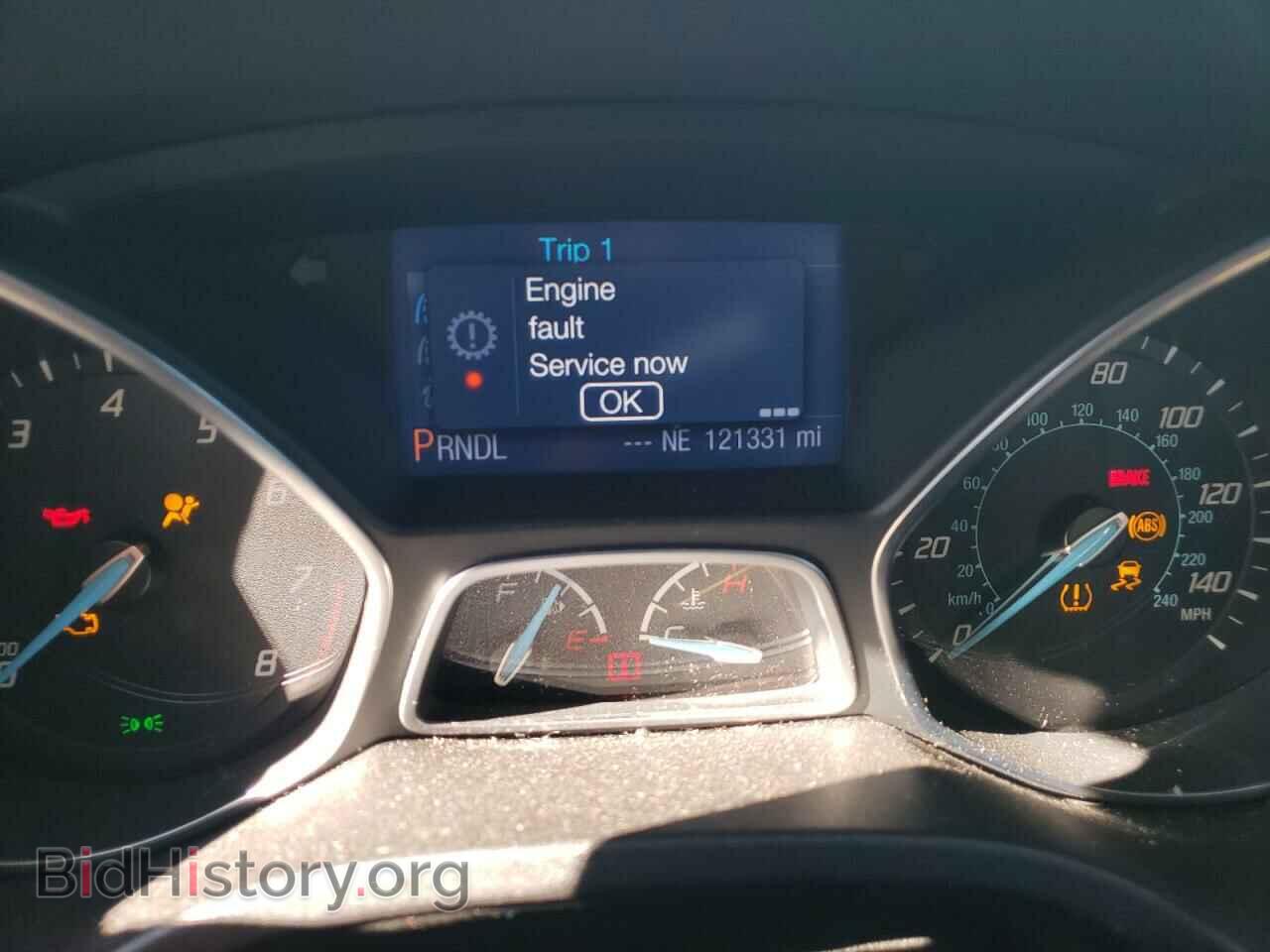 2014 FORD FOCUS - VIN: 1FADP3F27EL115486 - Фото 9