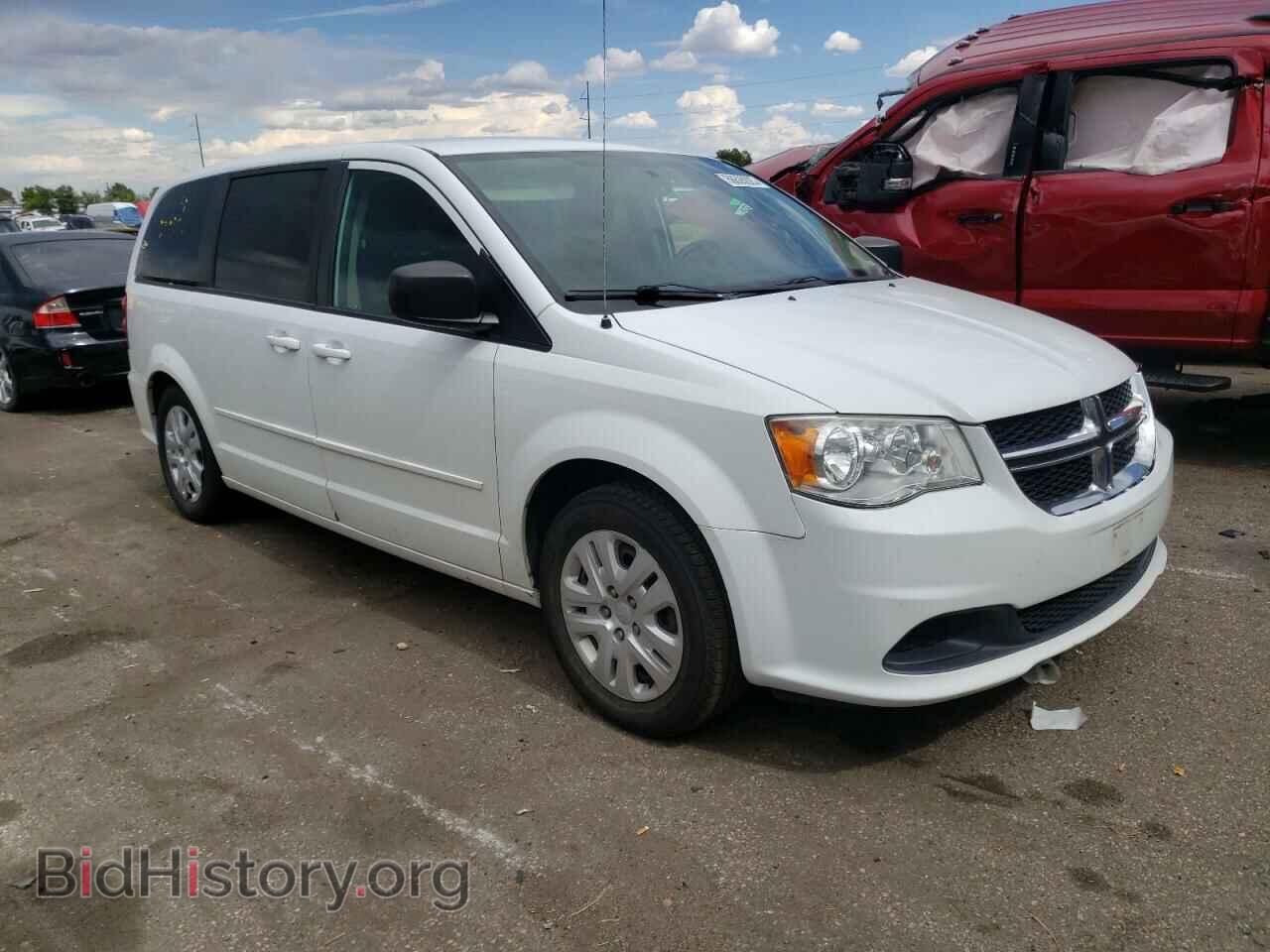 2015 DODGE CARAVAN - VIN: 2C4RDGBG5FR603913 - Фото 4
