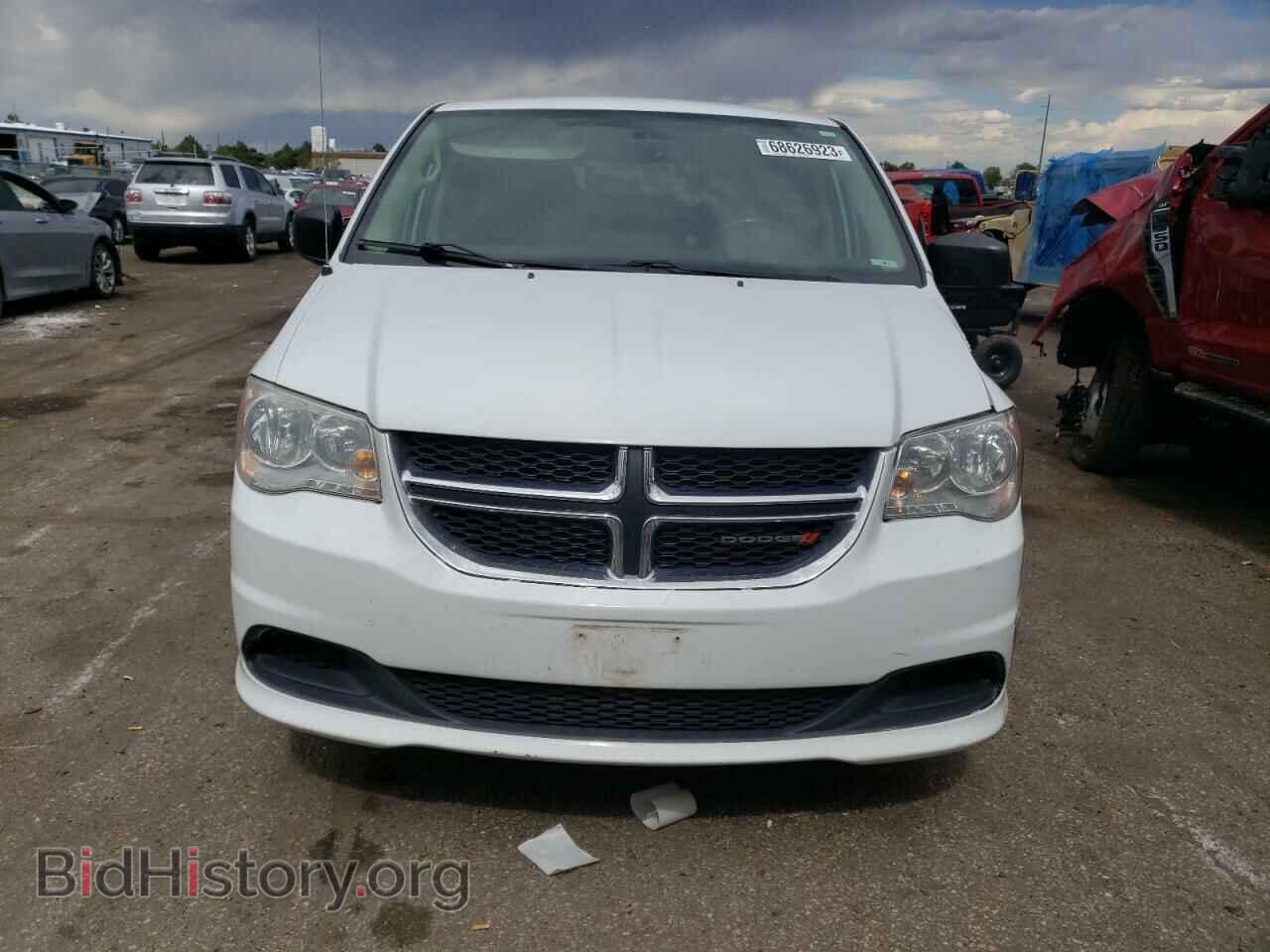 2015 DODGE CARAVAN - VIN: 2C4RDGBG5FR603913 - Фото 5