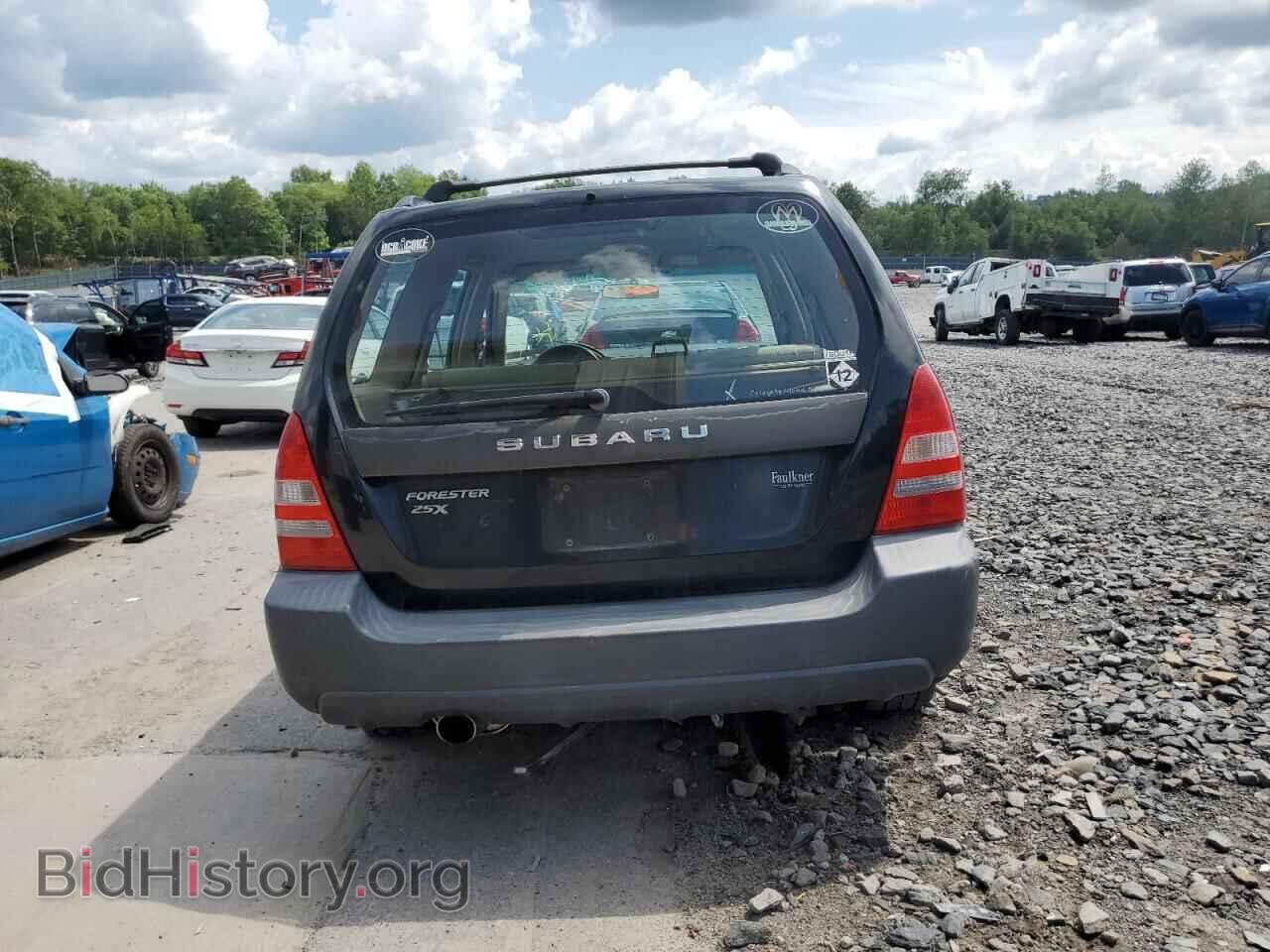 2005 SUBARU FORESTER - VIN: JF1SG63695H719916 - Фото 6
