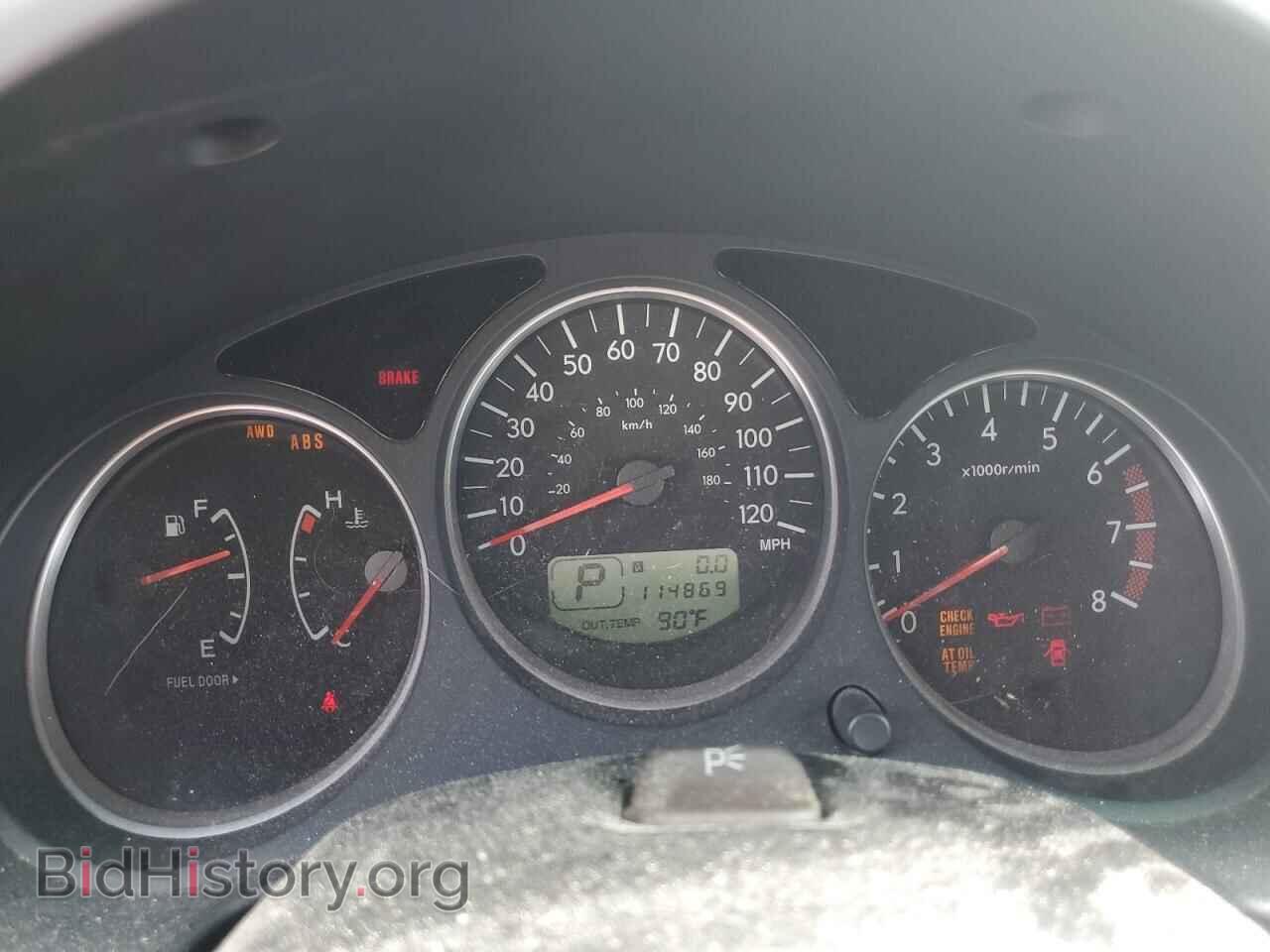2005 SUBARU FORESTER - VIN: JF1SG63695H719916 - Фото 9