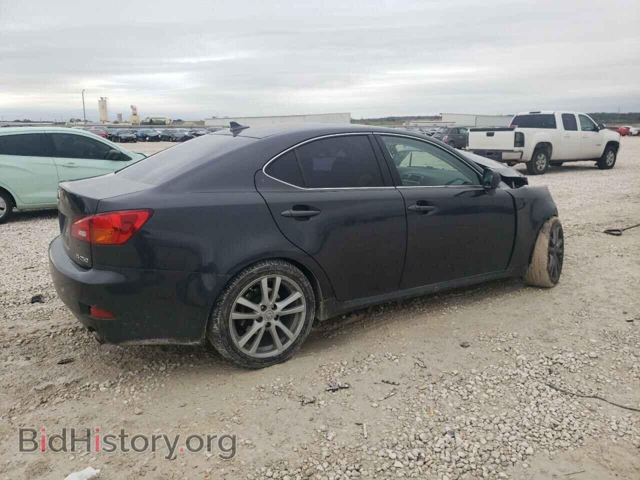 2007 LEXUS IS - VIN: JTHBK262375034047 - Фото 3