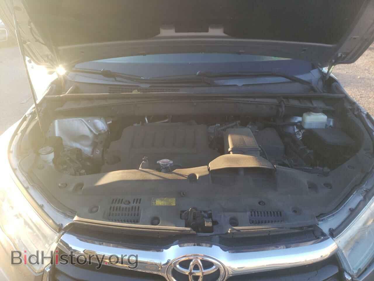 2015 TOYOTA HIGHLANDER - VIN: 5TDBKRFH2FS223313 - Фото 7