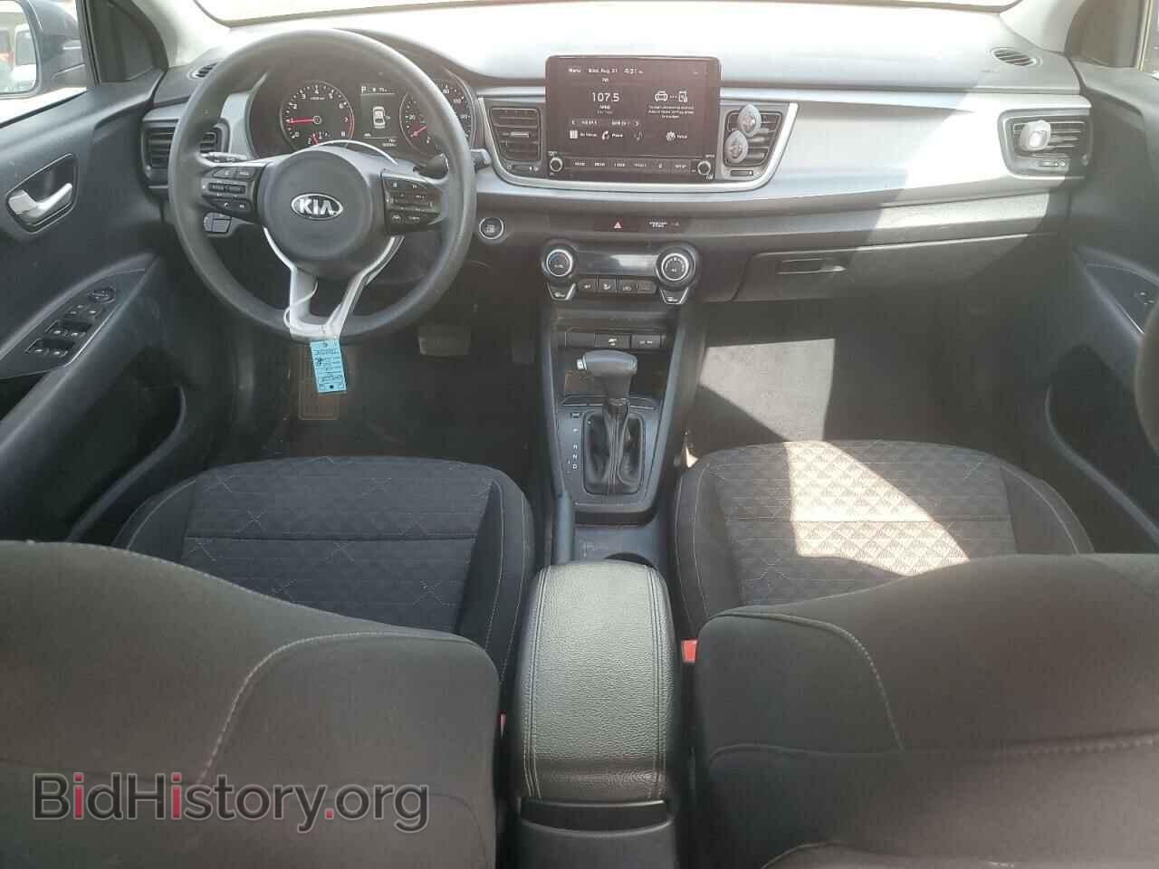 2021 KIA RIO - VIN: 3KPA24AD3ME380844 - Фото 8