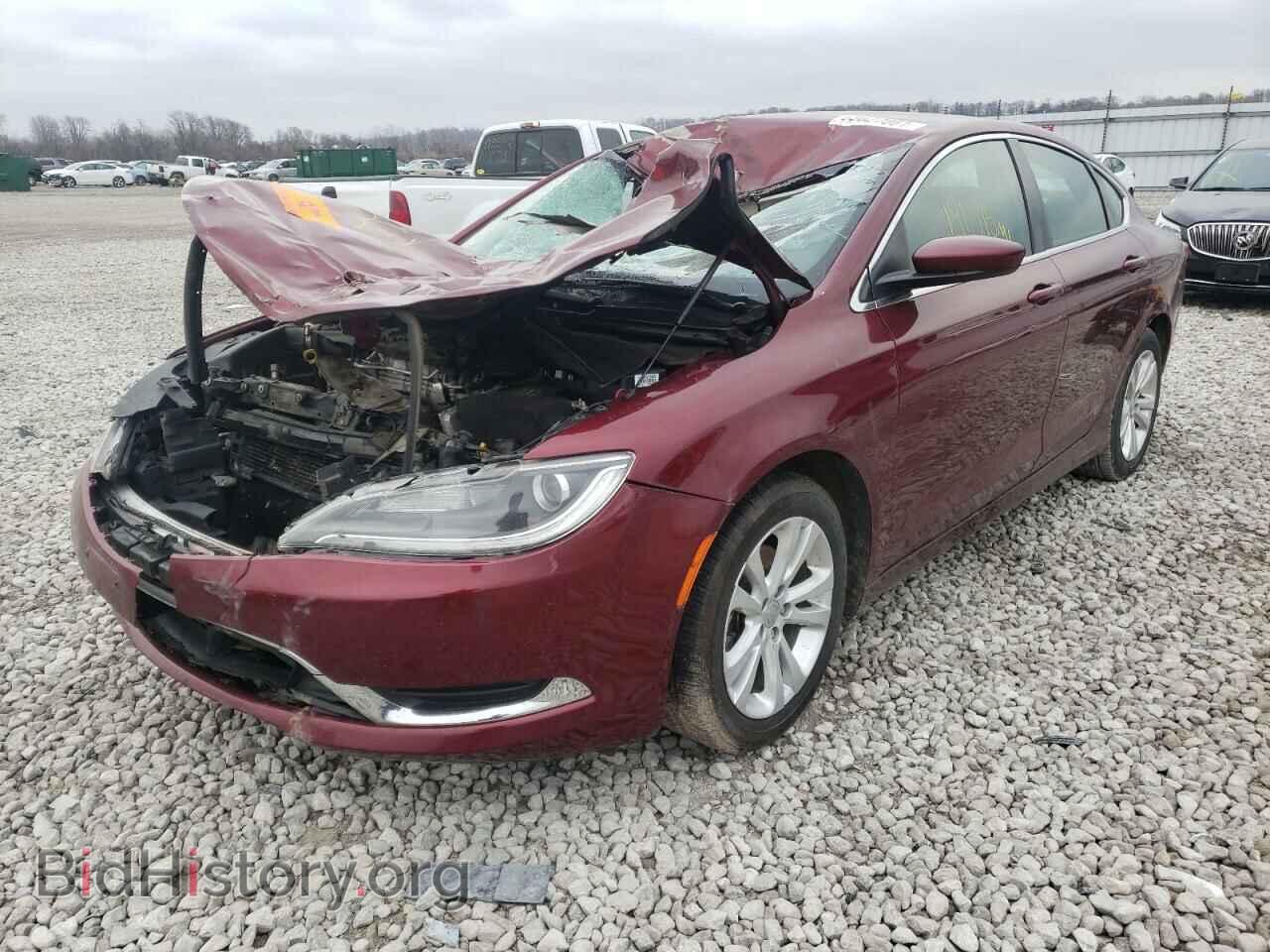 2015 CHRYSLER 200 - VIN: 1C3CCCAB6FN687801 - Фото 2
