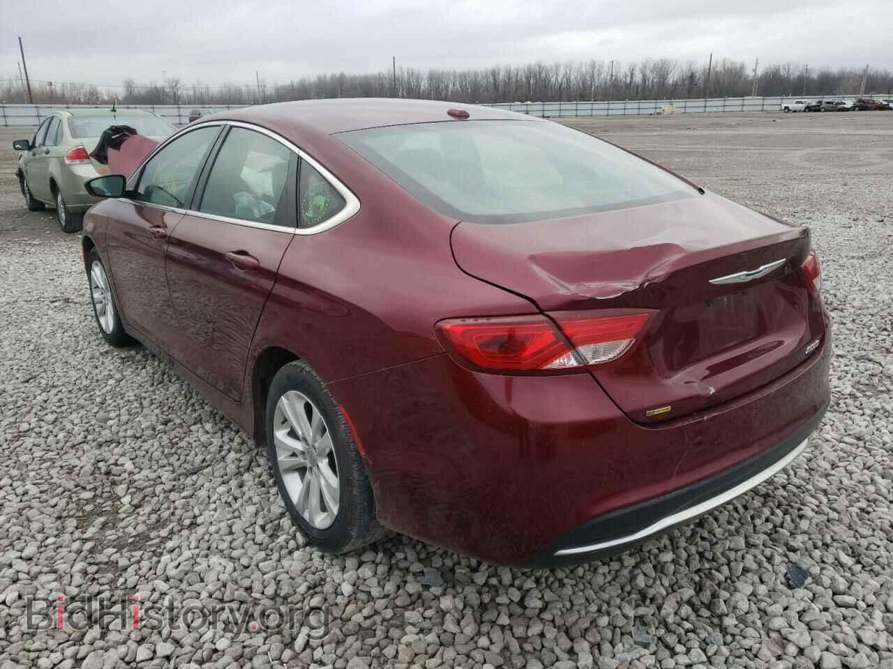 2015 CHRYSLER 200 - VIN: 1C3CCCAB6FN687801 - Фото 3