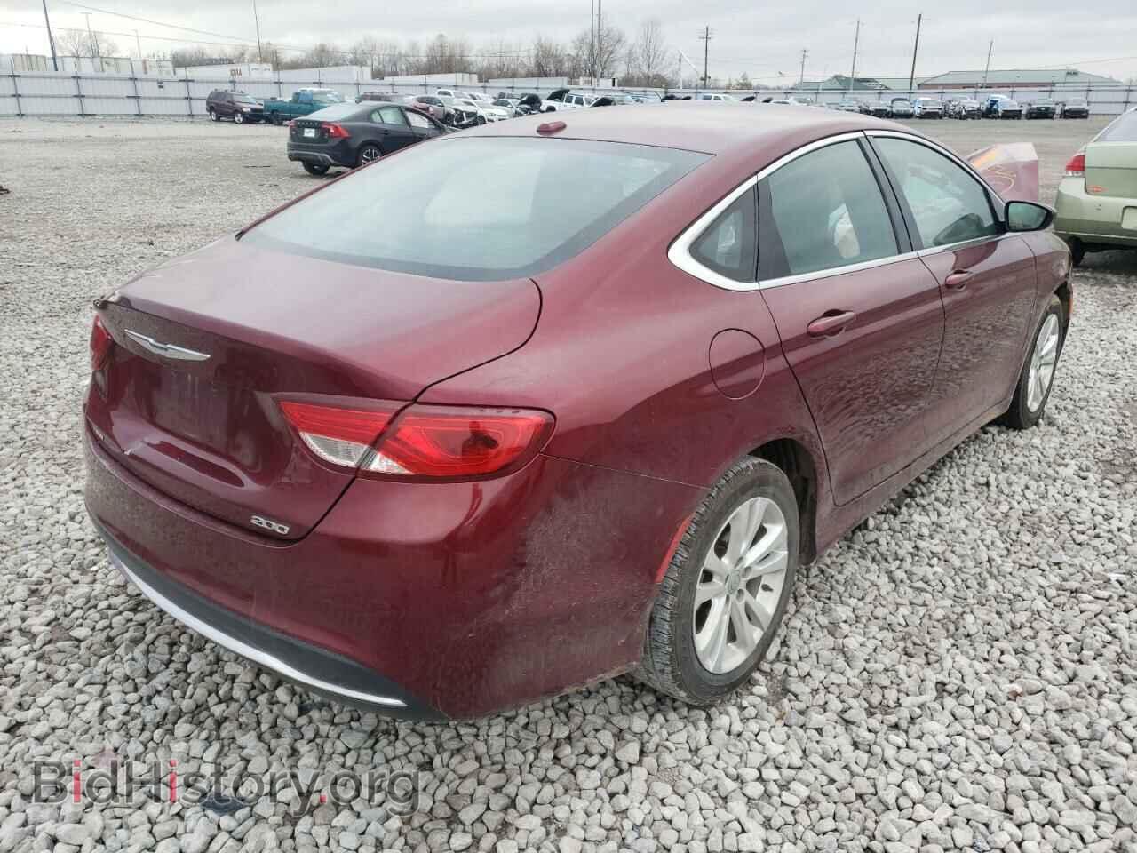 2015 CHRYSLER 200 - VIN: 1C3CCCAB6FN687801 - Фото 4