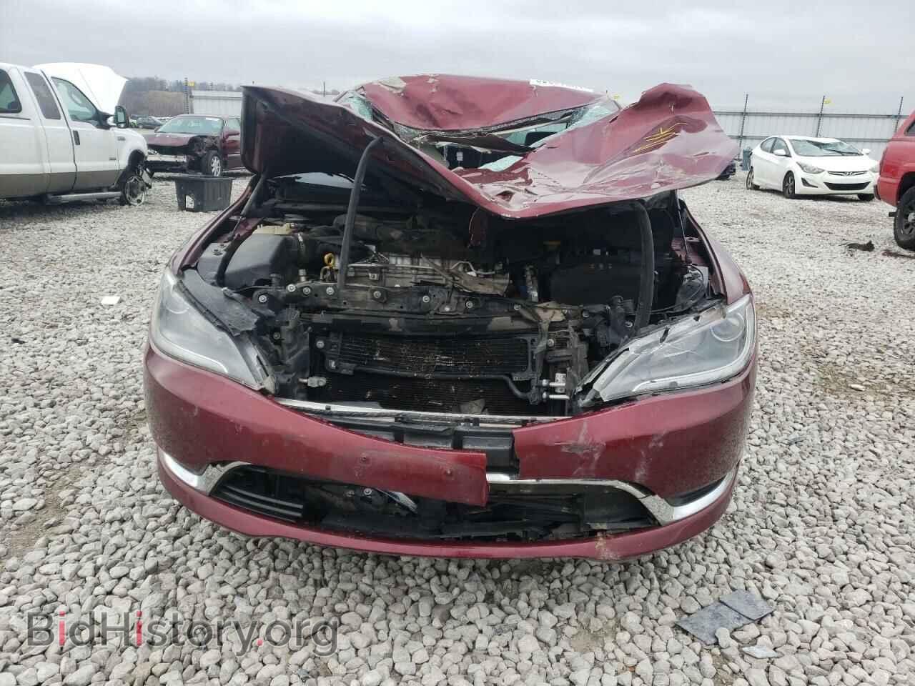 2015 CHRYSLER 200 - VIN: 1C3CCCAB6FN687801 - Фото 9