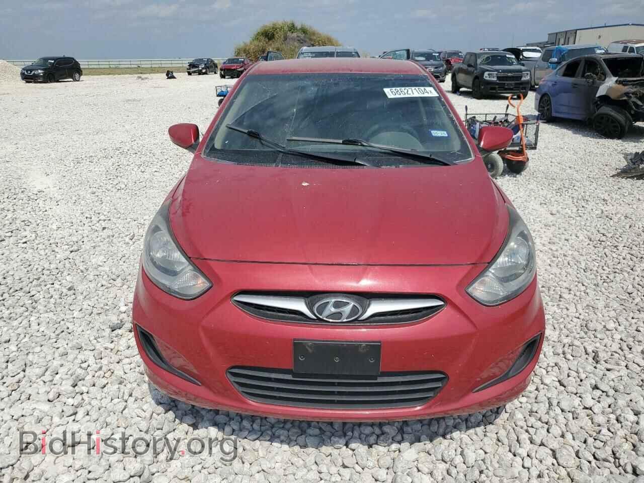 2012 HYUNDAI ACCENT - VIN: KMHCT4AE8CU241089 - Фото 5