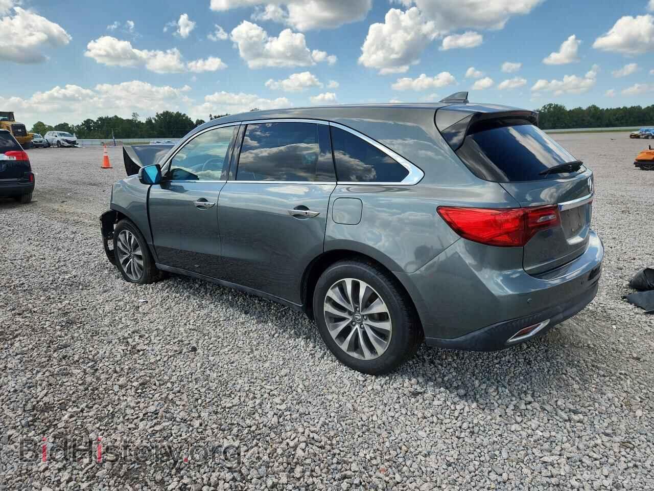 2014 ACURA MDX - VIN: 5FRYD3H42EB013940 - Photo 2