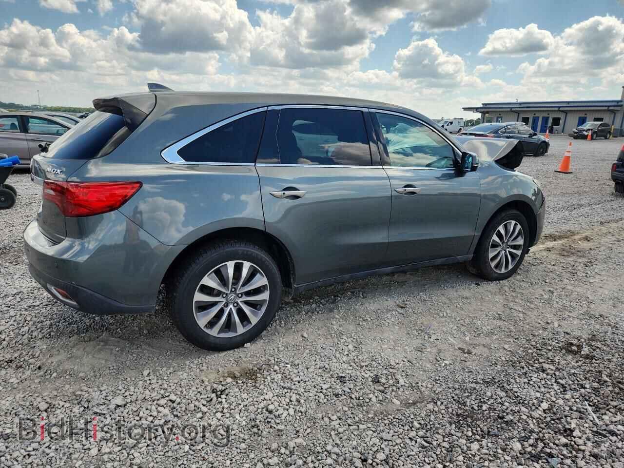 2014 ACURA MDX - VIN: 5FRYD3H42EB013940 - Photo 3