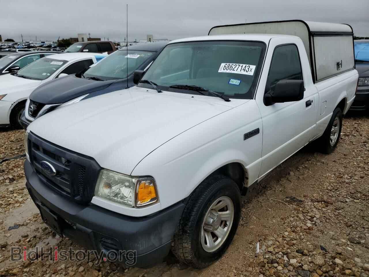 Фотография 1FTKR1AD2BPA55498 - FORD RANGER 2011