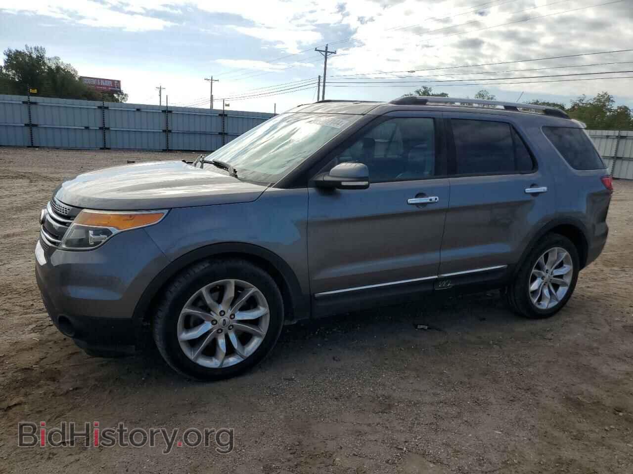 Photo 1FM5K7F85EGA62364 - FORD EXPLORER 2014
