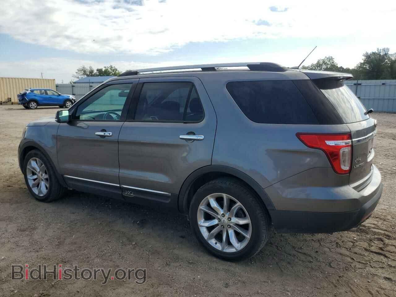 2014 FORD EXPLORER - VIN: 1FM5K7F85EGA62364 - Photo 2