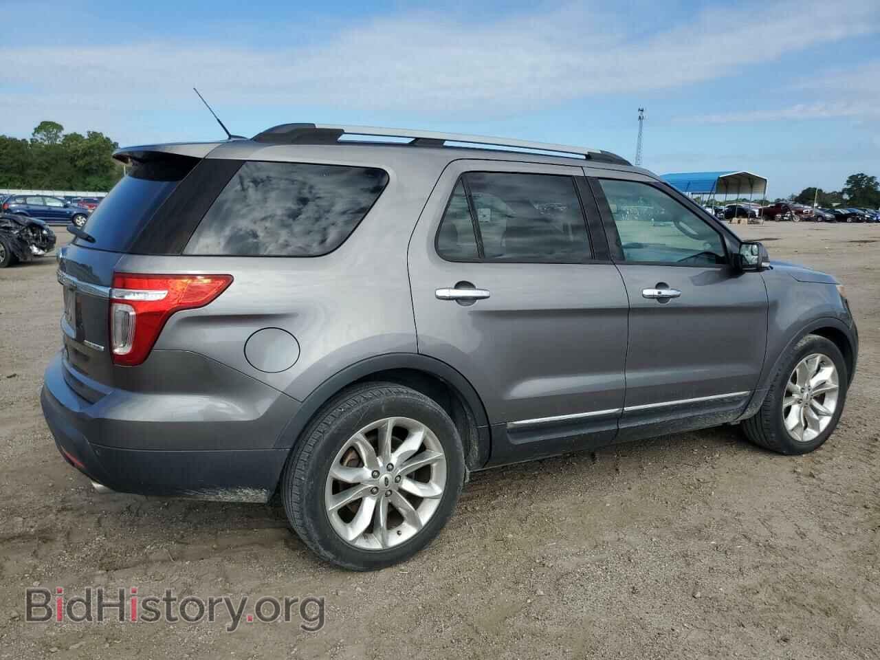 2014 FORD EXPLORER - VIN: 1FM5K7F85EGA62364 - Photo 3