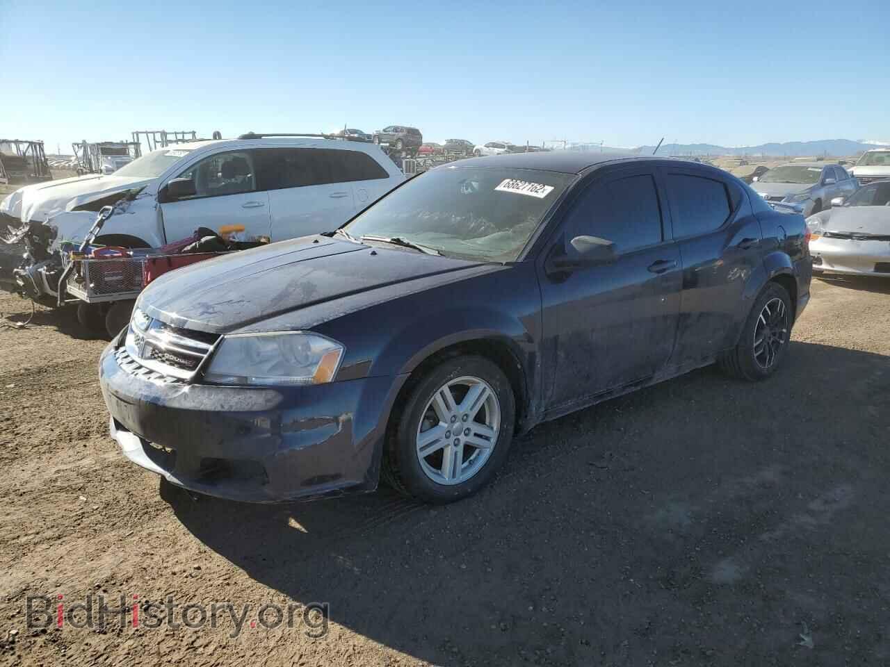 Фотография 1C3CDZAG4DN582229 - DODGE AVENGER 2013