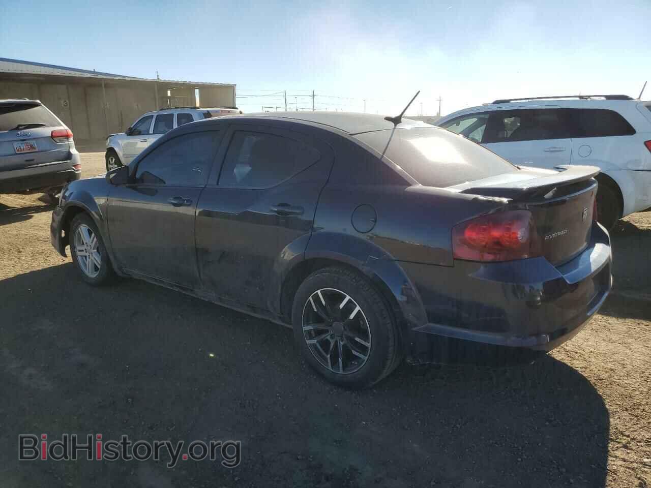 2013 DODGE AVENGER - VIN: 1C3CDZAG4DN582229 - Фото 2