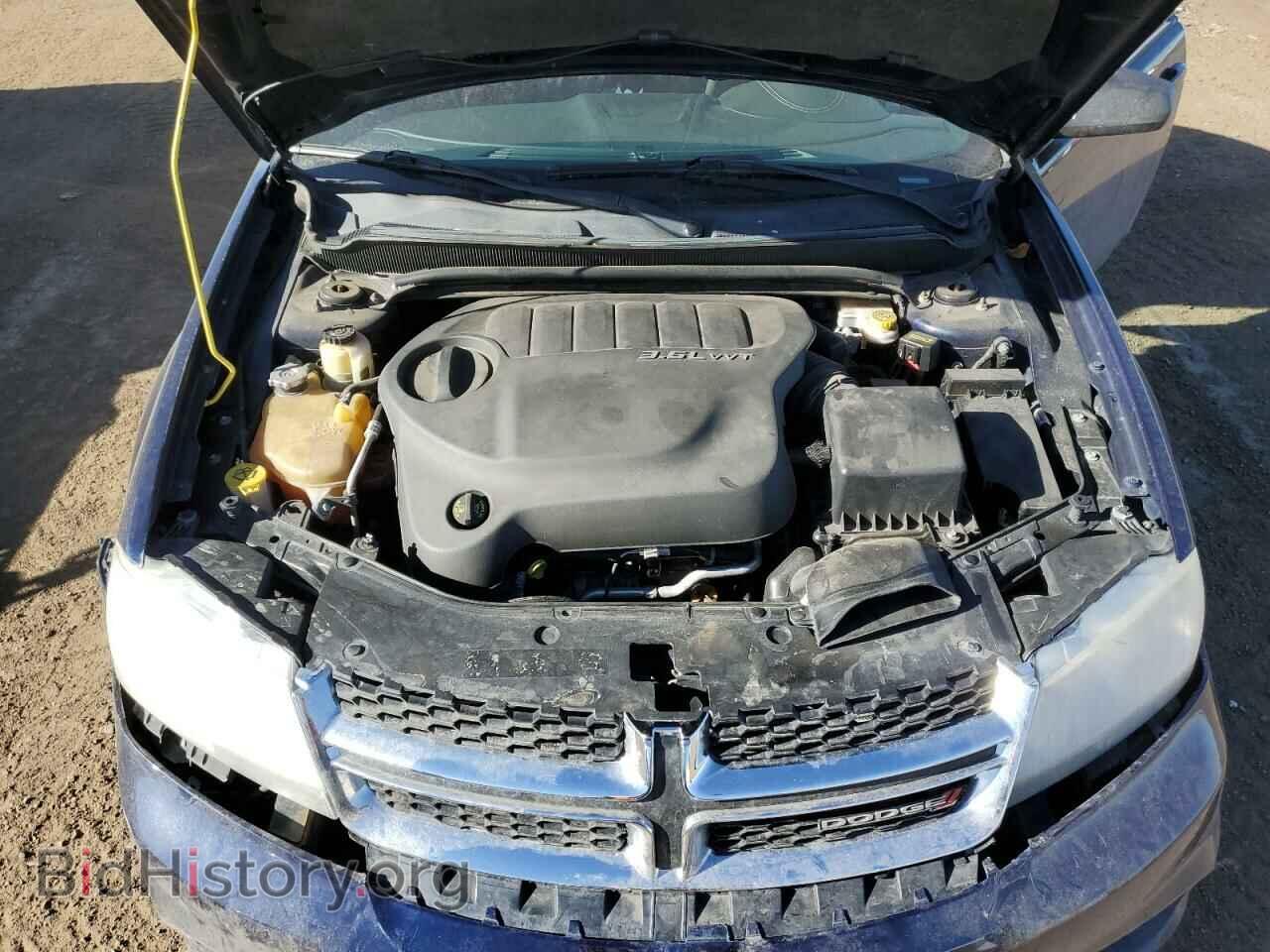 2013 DODGE AVENGER - VIN: 1C3CDZAG4DN582229 - Фото 11