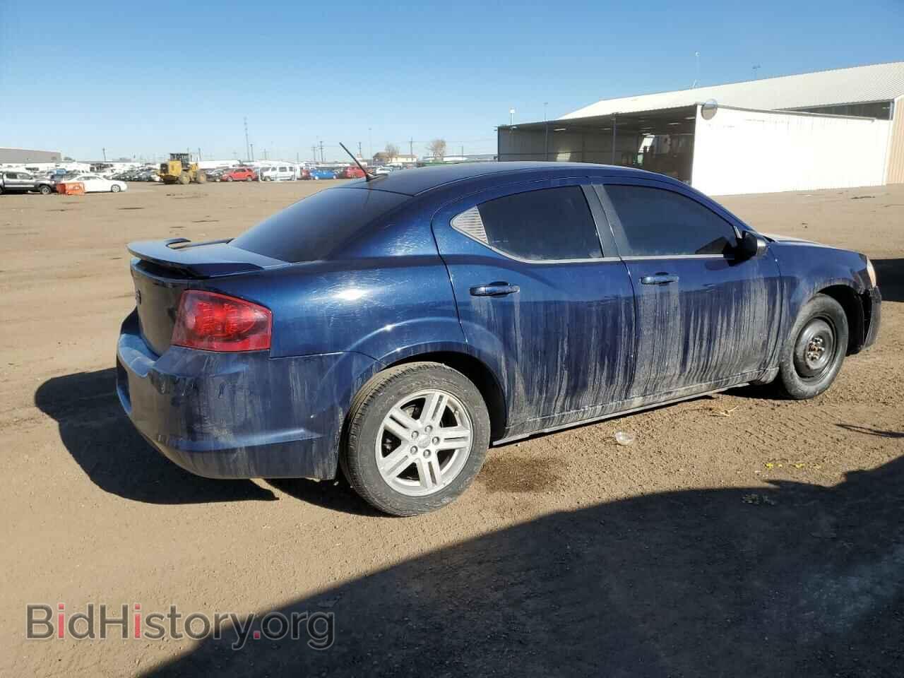2013 DODGE AVENGER - VIN: 1C3CDZAG4DN582229 - Фото 3