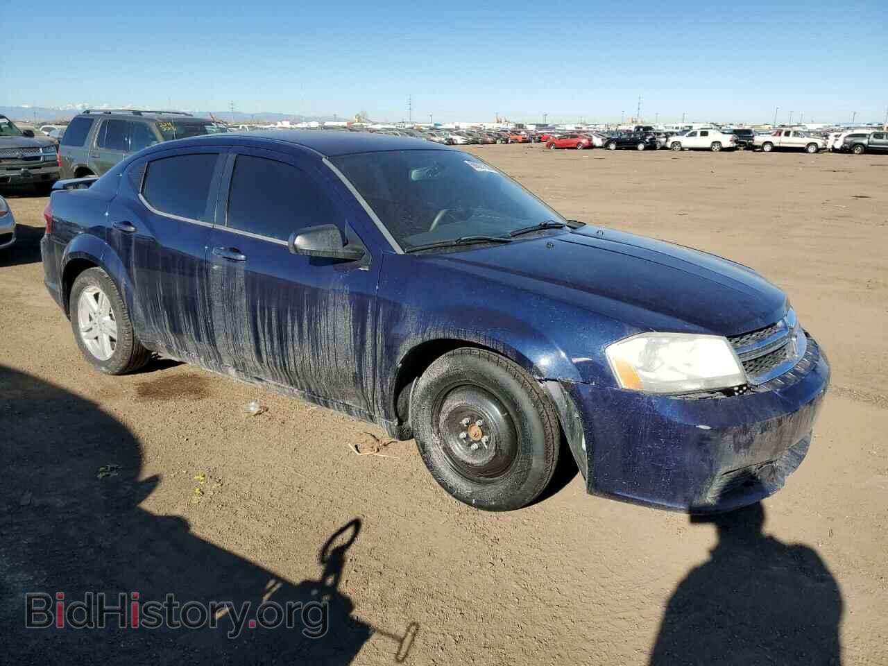 2013 DODGE AVENGER - VIN: 1C3CDZAG4DN582229 - Фото 4