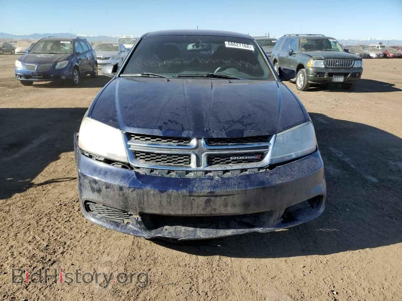 2013 DODGE AVENGER - VIN: 1C3CDZAG4DN582229 - Фото 5